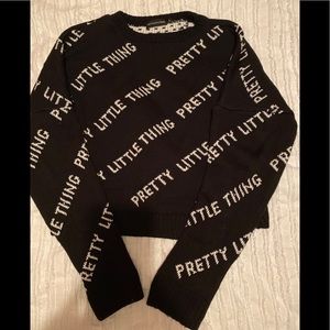 PrettyLittleThing thick ski sweater size L